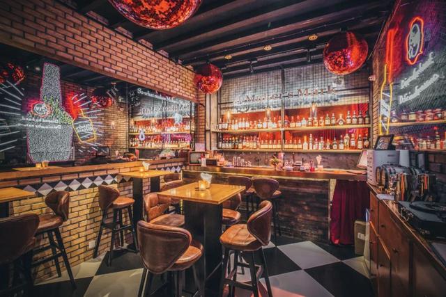 魔都特色小酒馆买醉地图,跟着喝就对了!