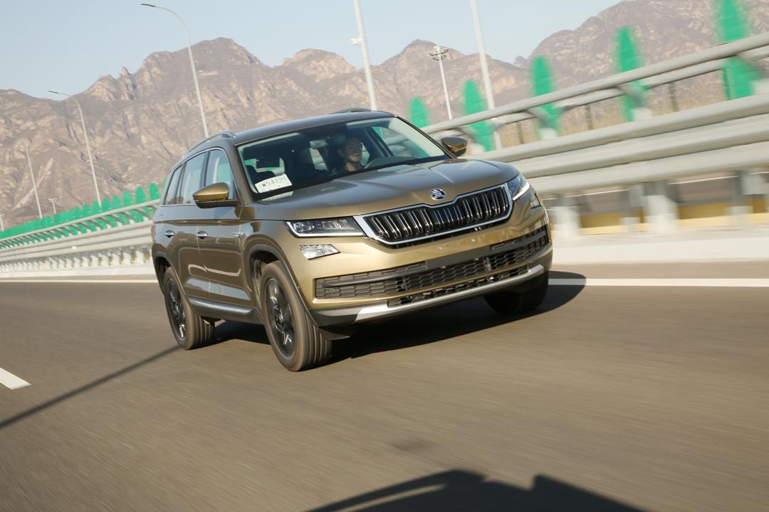 有型有料实力派 体验斯柯达2021款柯迪亚克