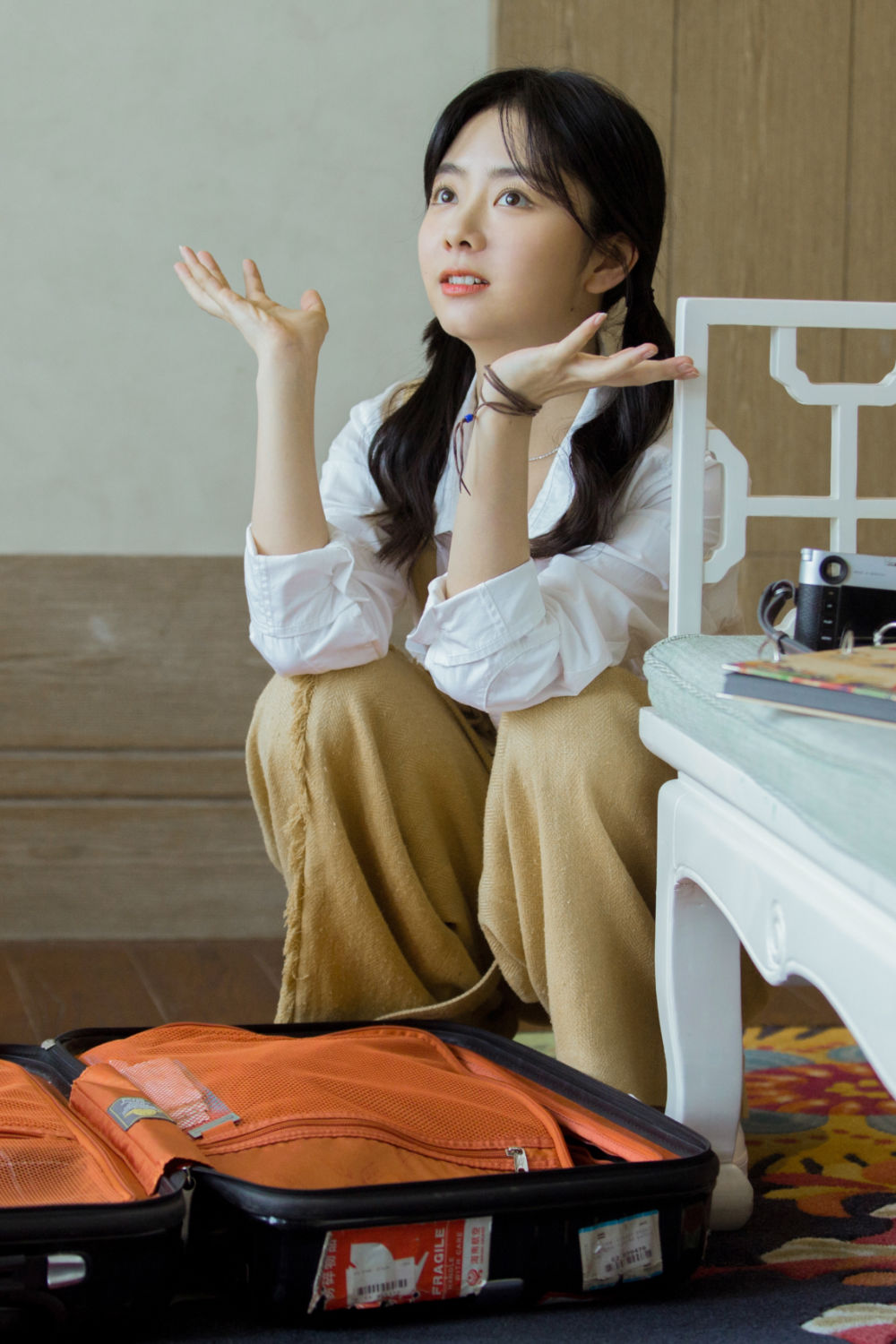 谭松韵新综艺奇妙小森林官宣治愈故事即将上演