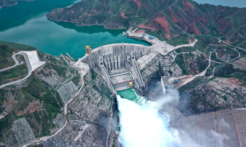 安徽滁河爆破泄洪