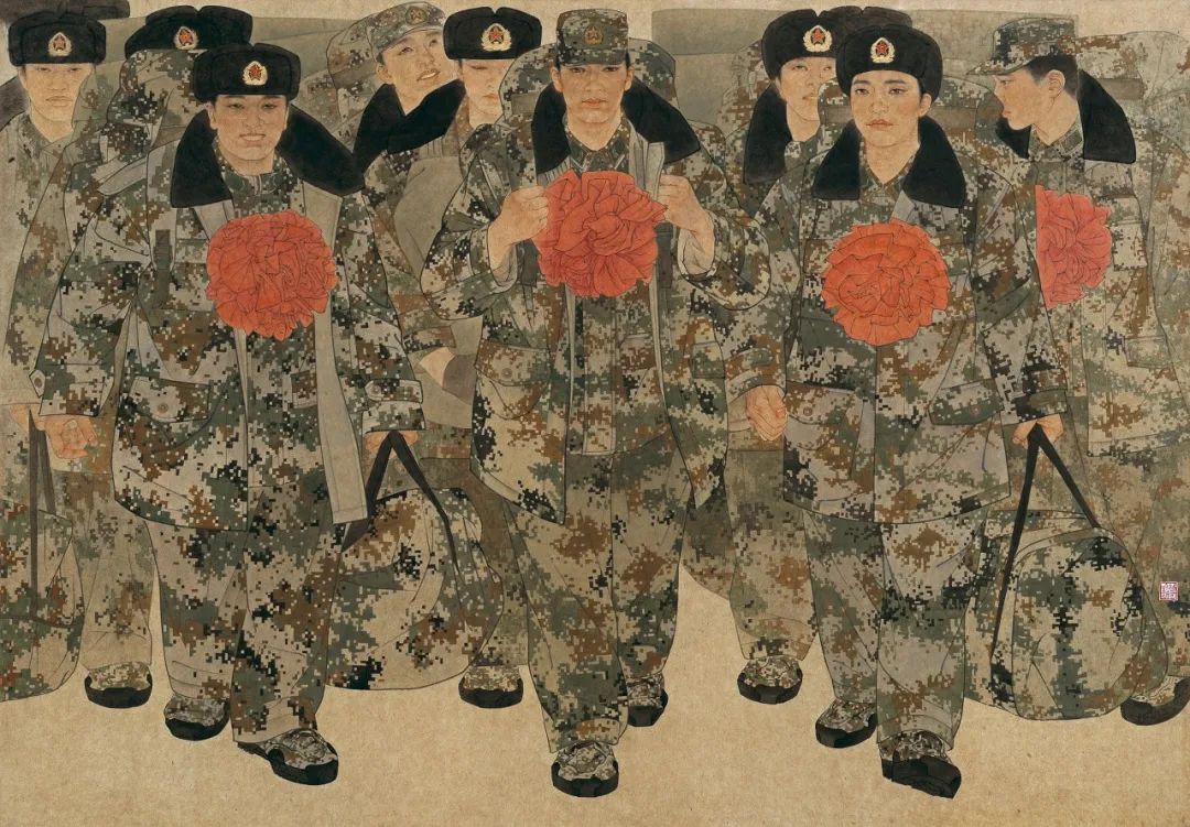 展览| 丹青力量·共击疫情-中国画学术网络媒体展(第二期)