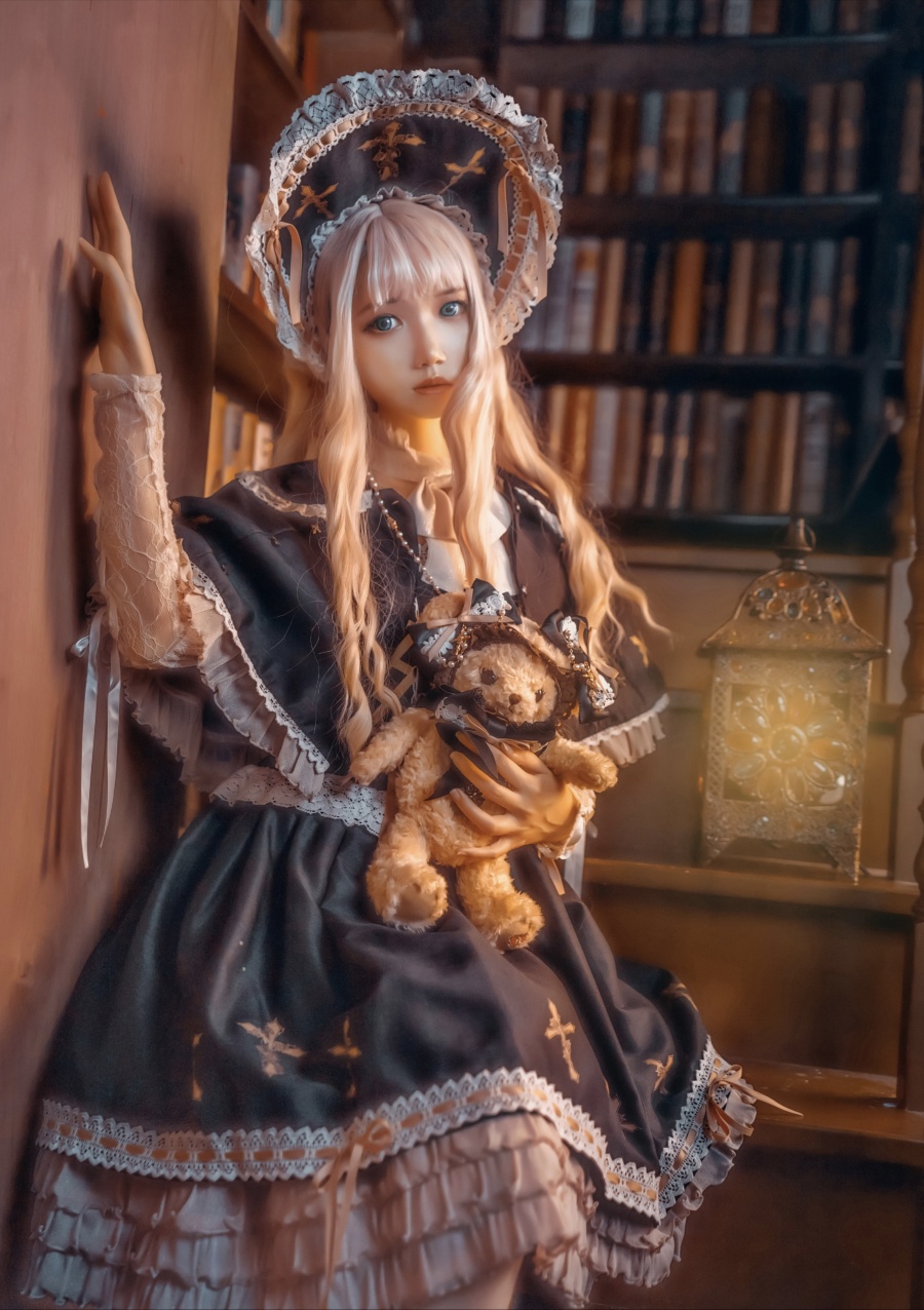 日牌lolita:充满了复古气息还带着一份神秘__凤凰网