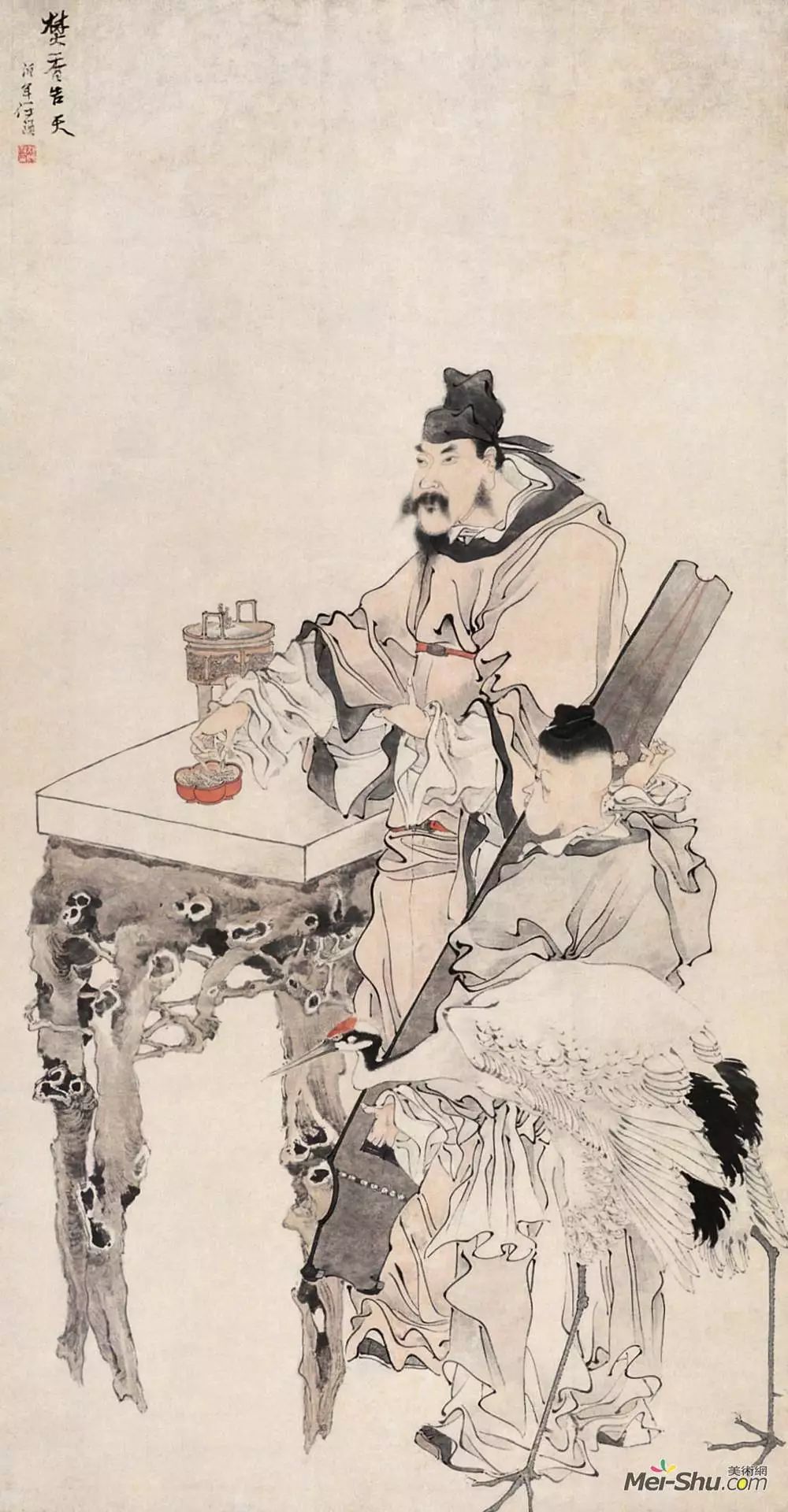 任伯年作品欣赏（中国美术馆馆藏画180幅）__凤凰网