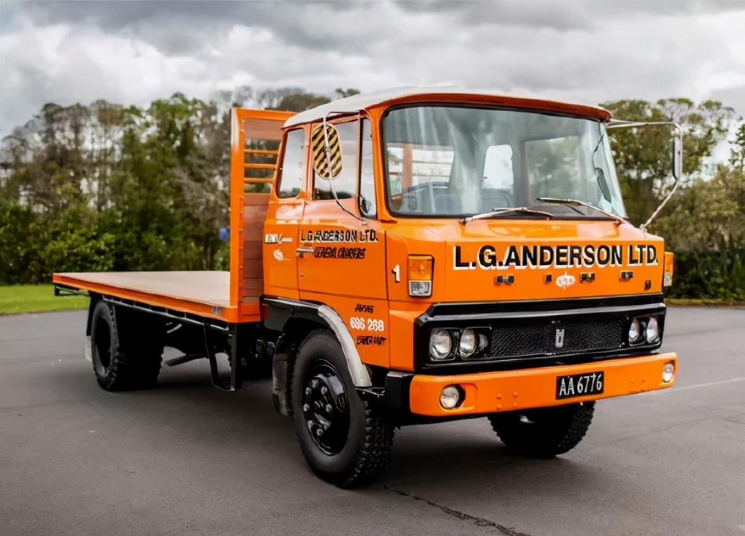 70年代常见的日本汽车