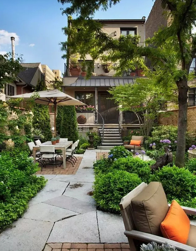 12个庭院花园设计,为自己打造一个完美的观赏花园__凤凰网