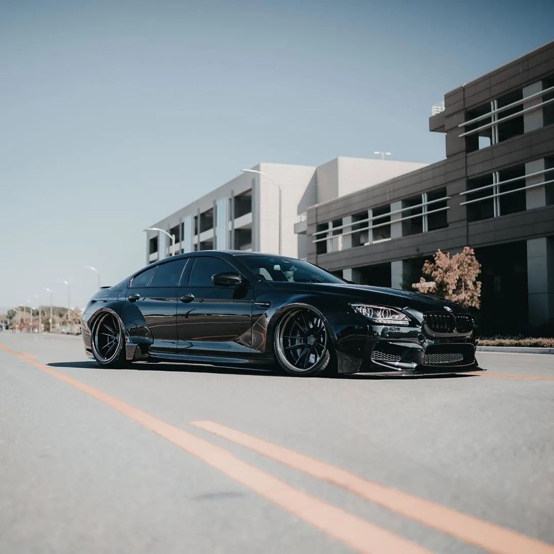 更车室难得一见的宝马6系这里有十个改装案例合集