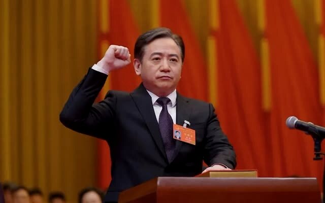 刘忻当选为杭州市人民政府市长