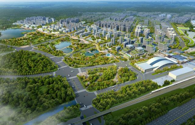 双流首个tod设计概念曝光!未来可期