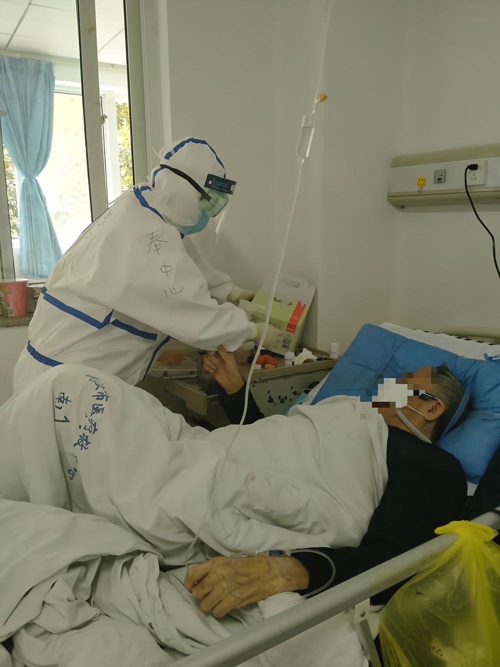 医护日记｜患者痊愈出院，和我们一起拍视频为中国加油