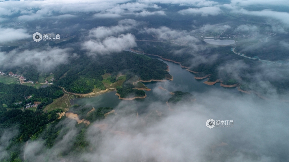 江西宜春生态罗湾这里美景如画