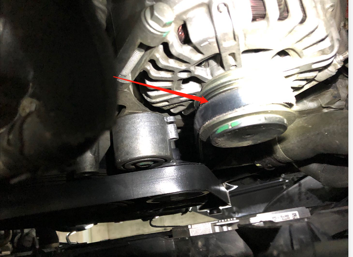 提车两天就趴窝——奥迪a6l超温抛锚的案例侦破