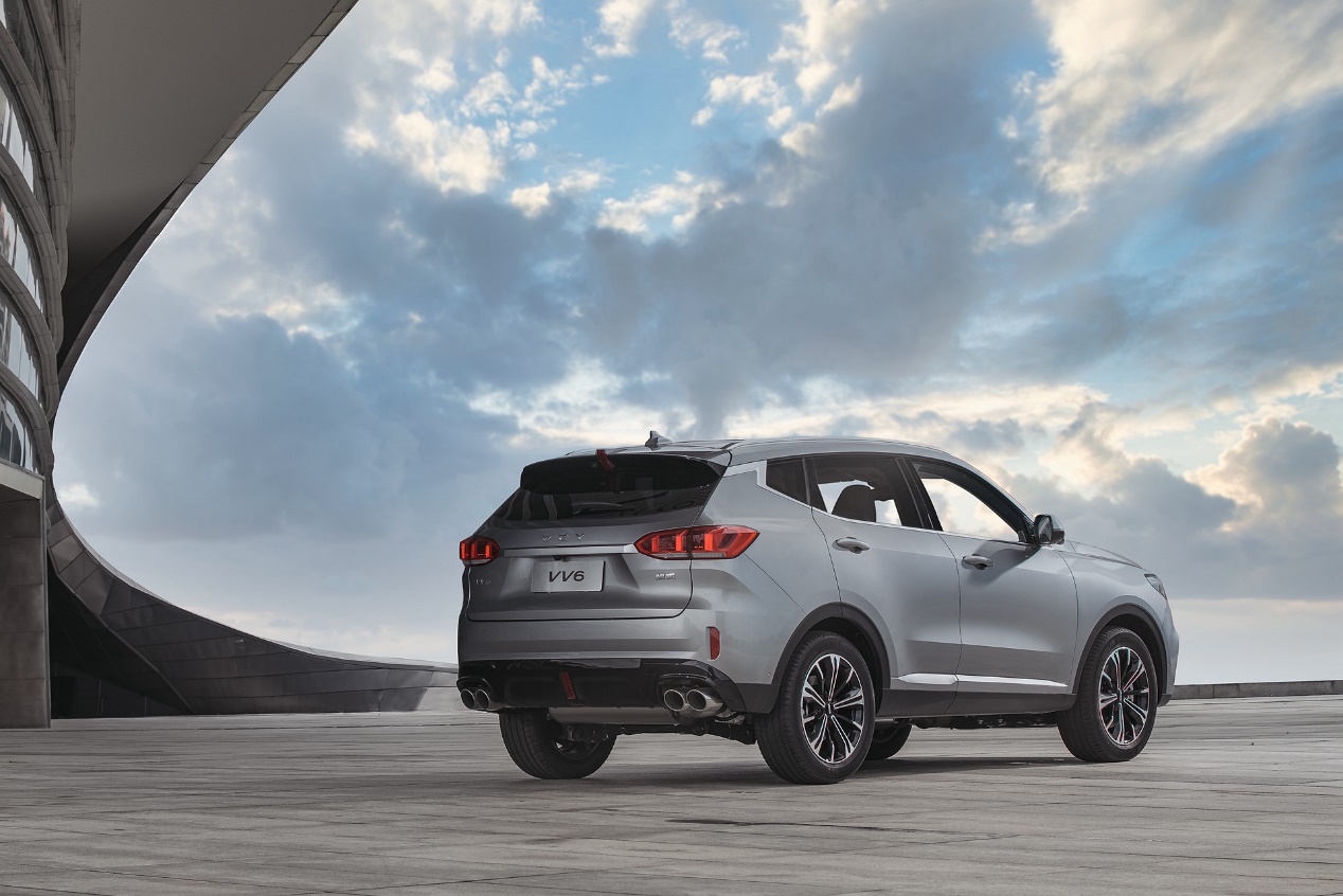 2021款vv6推出智享置换,智享金融,智享质保三重"wey你升舱"金融礼遇