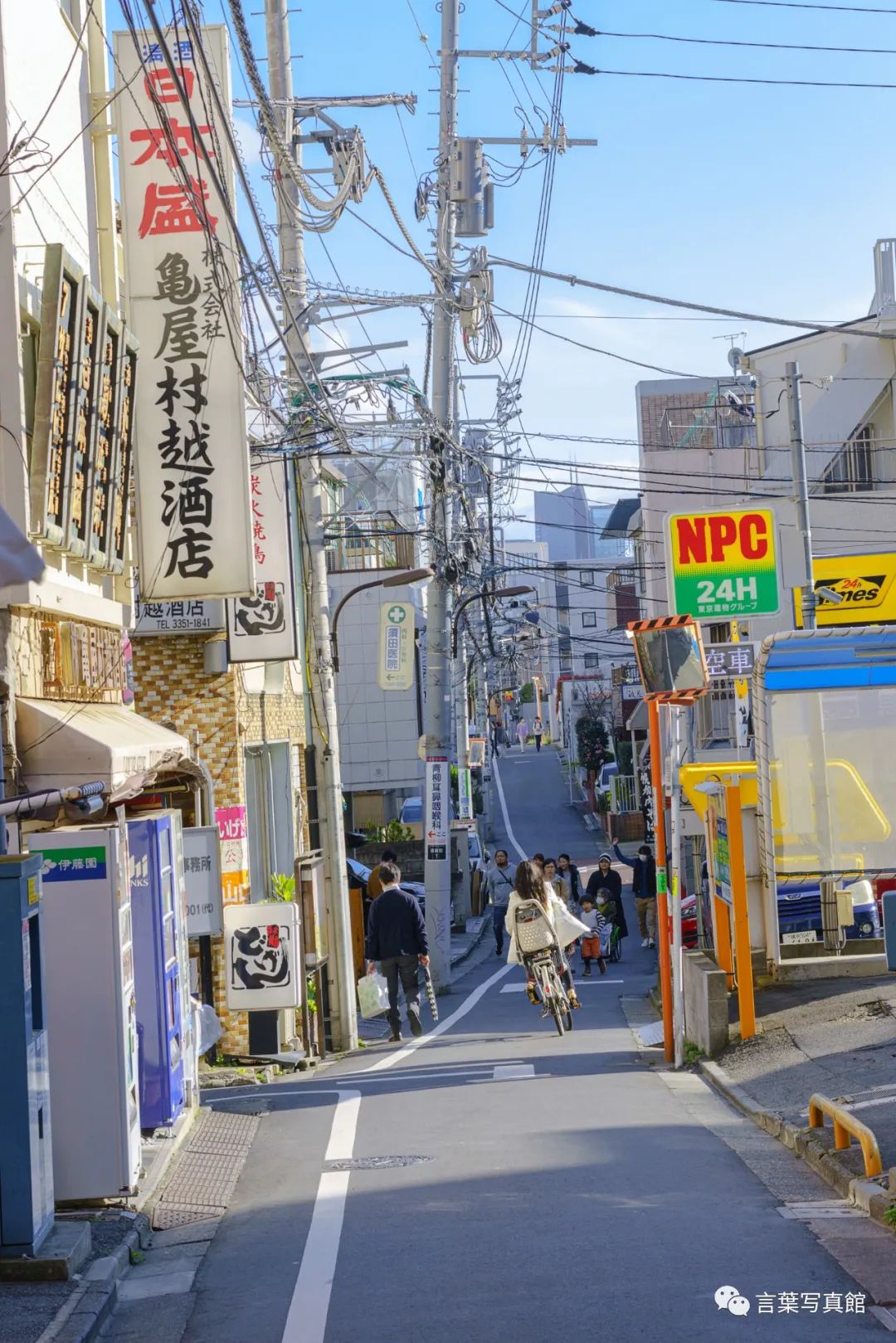 日本旅行|我拍下的那些孤独的街景__凤凰网