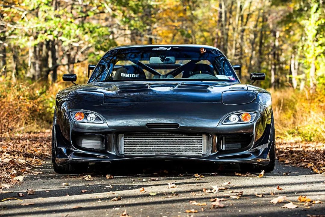 一台让人印象深刻的马自达rx 7 手机凤凰网