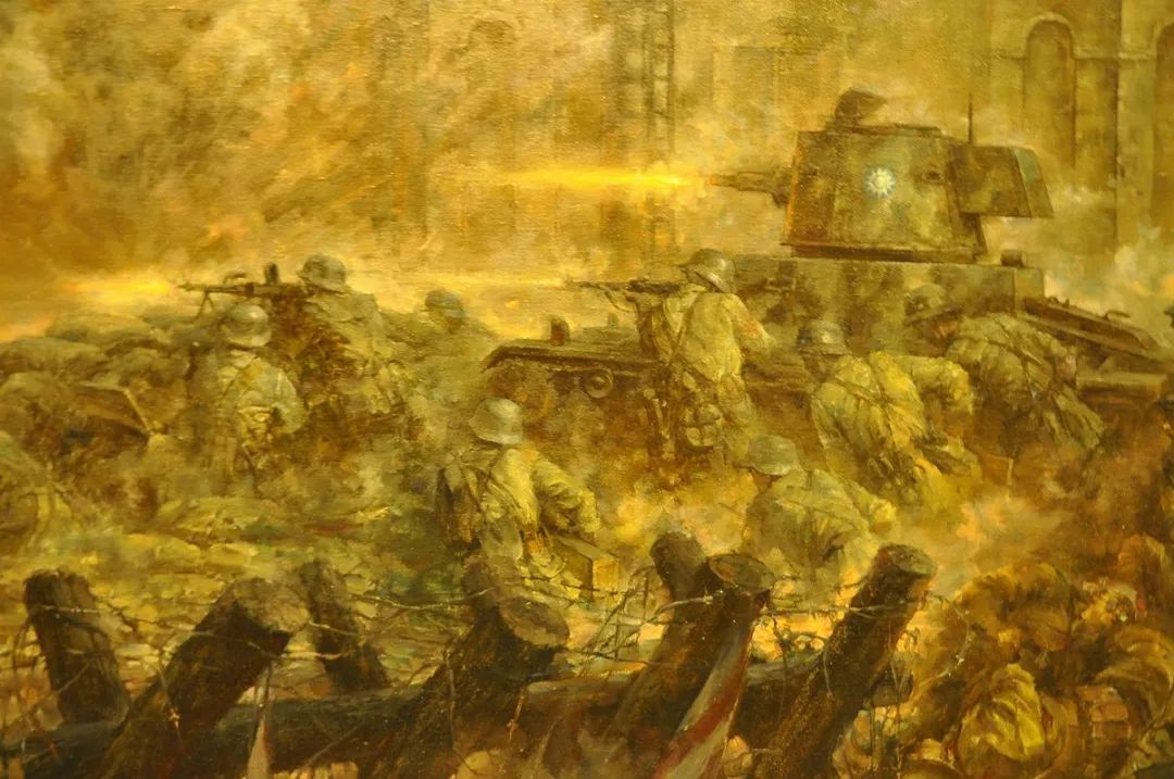 阻止日军登陆有多难?飞机舰炮狂轰滥炸,我军精锐一周伤亡五千