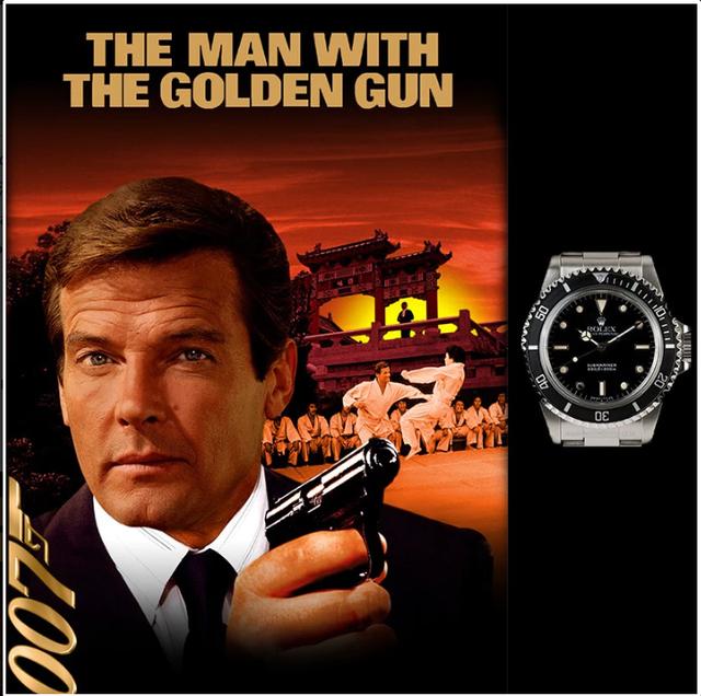 那些年,007电影里出现过的手表,一一盘点
