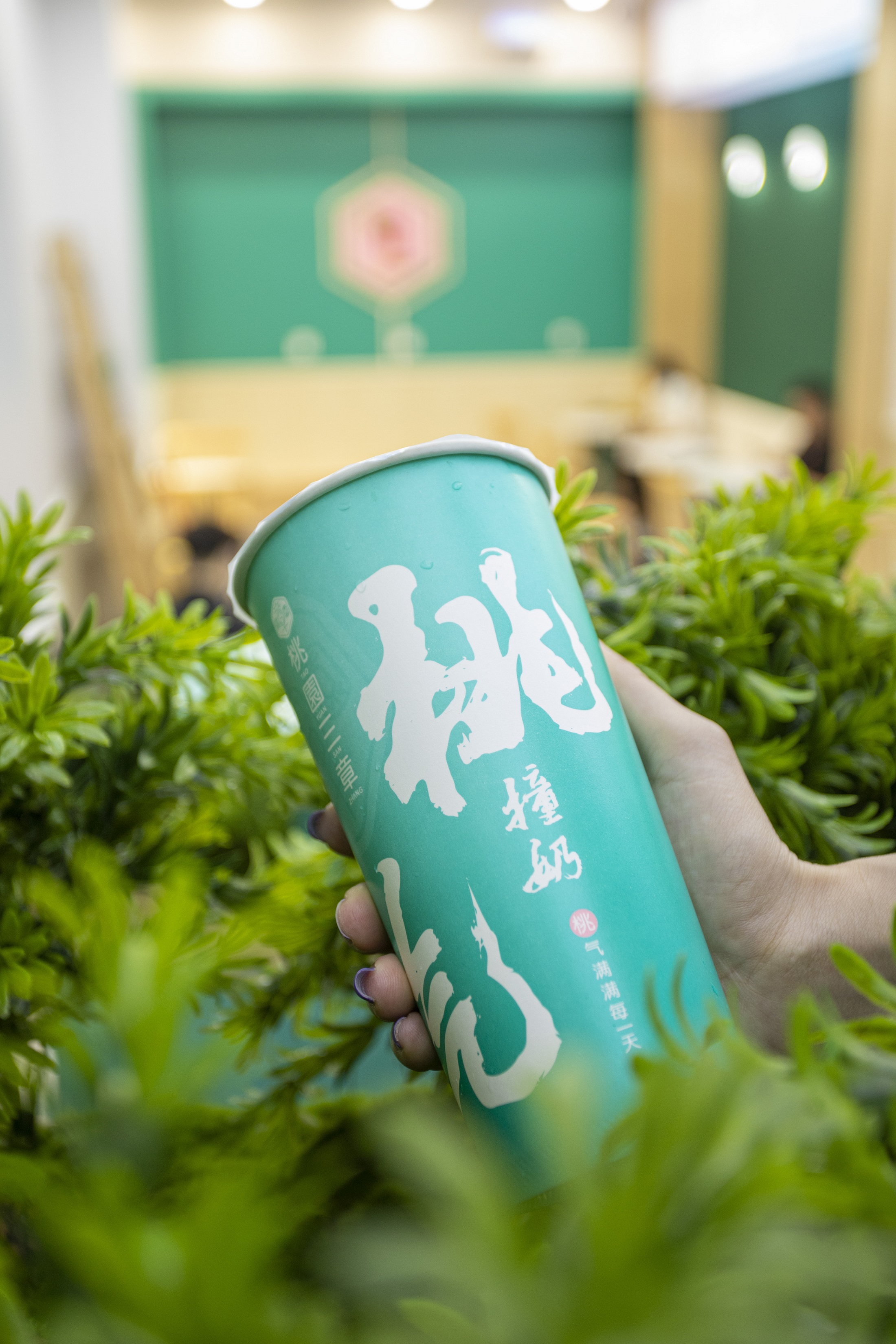 靠一杯海盐奶茶火爆广州的桃园三章进军深圳了