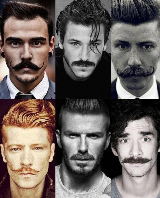 想要成为潮爸怎么来从蓄一口络腮胡开始如贝克汉姆一样迷人