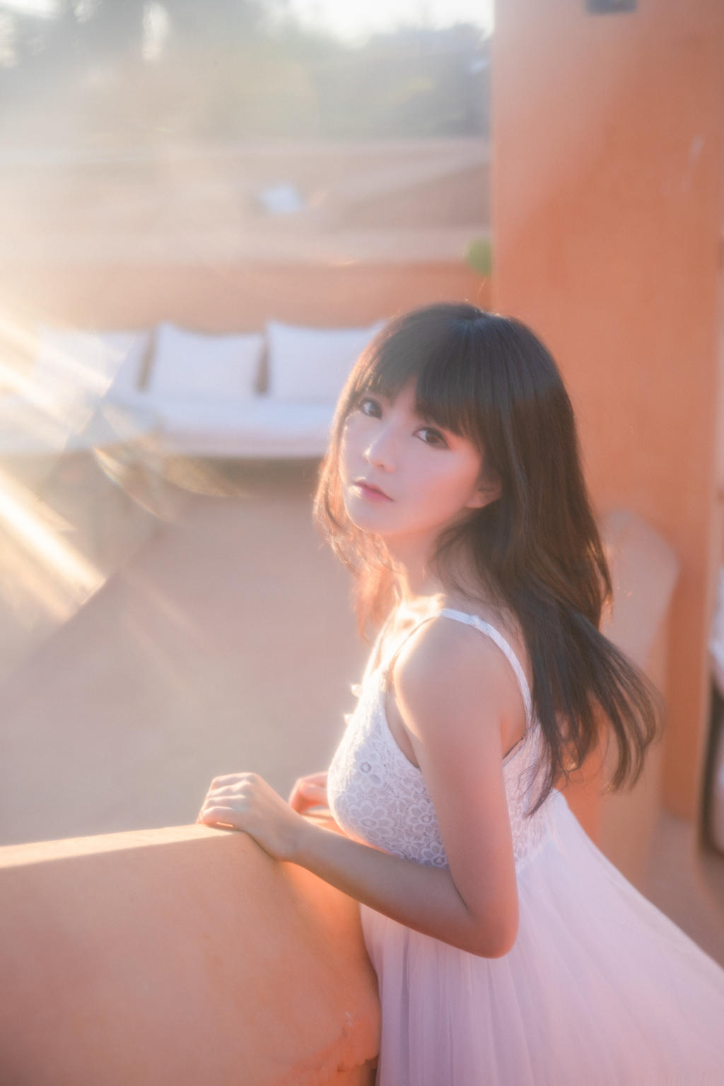 a9 2470gm拍摄梦幻柔光少女人像__凤凰网