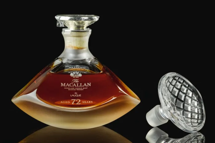 麦卡伦72年莱俪水晶瓶将于下周进行拍卖