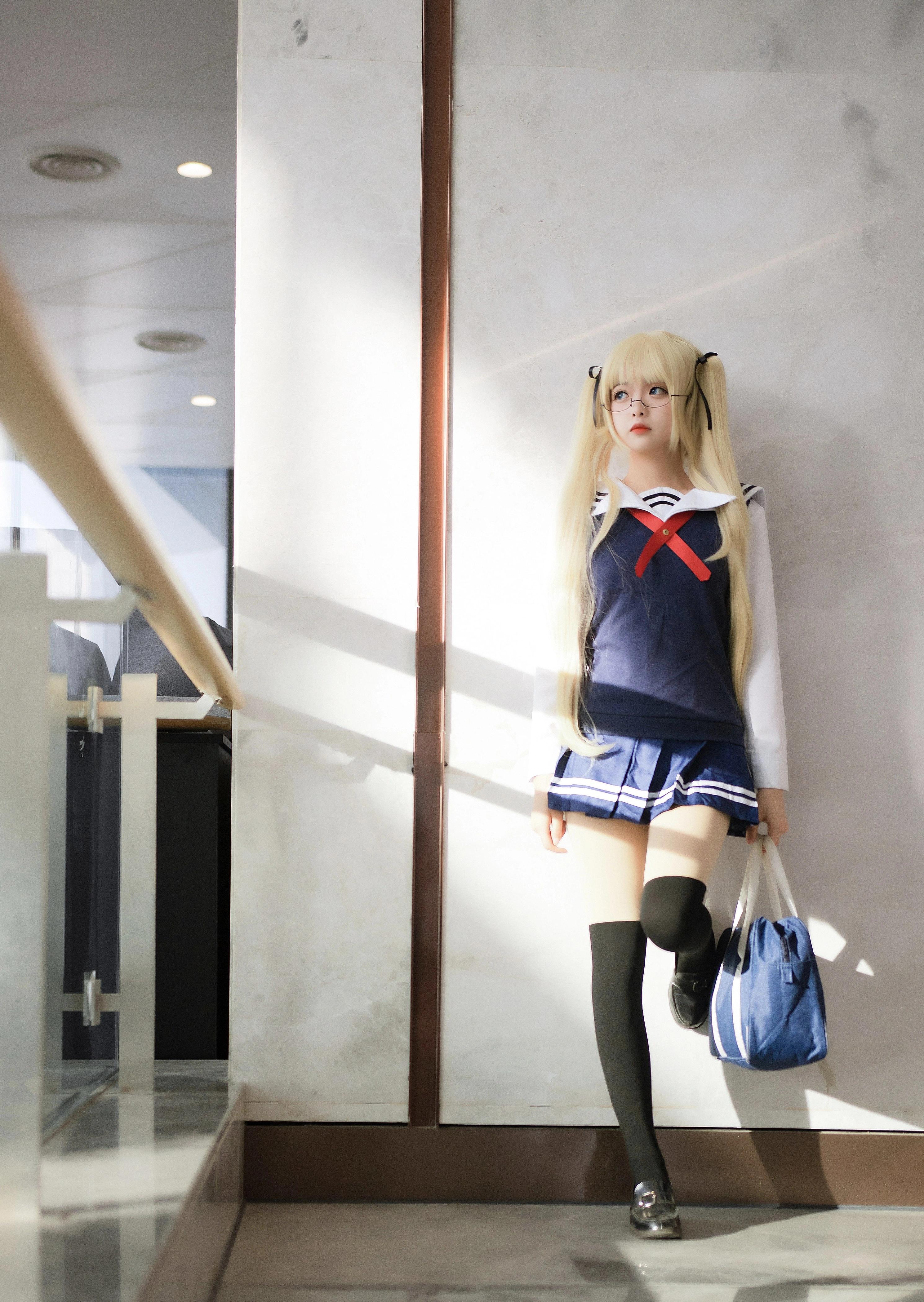 cos路人女主双马尾英梨梨