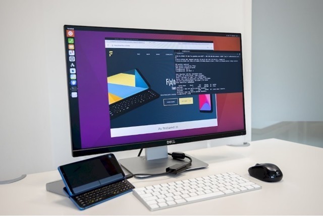 XDA团队研发出运行LineageOS和UbuntuTouchOS的全键盘手机