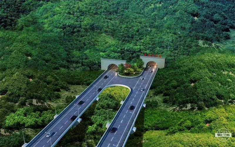 好消息!s44康略高速公路望关至白河沟段工程正式启动