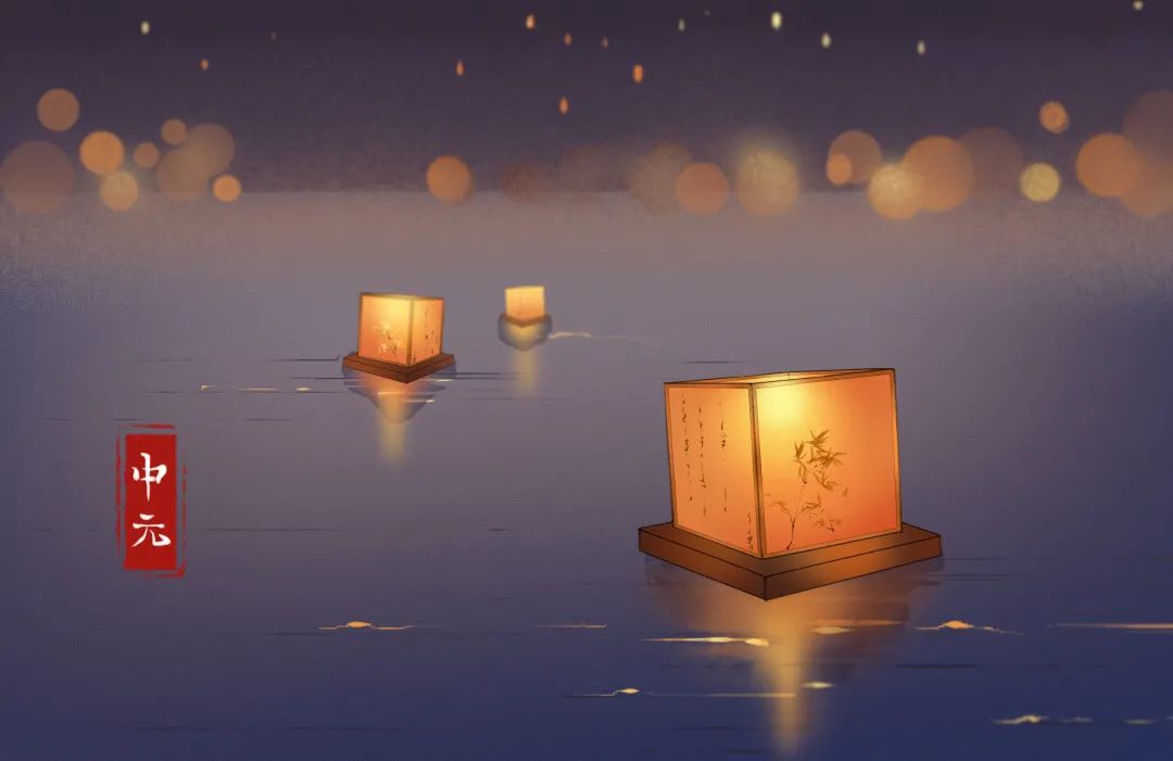 厉鬼走出地狱 获得短期的游荡,享受人间血食 所以人们称七月为鬼月