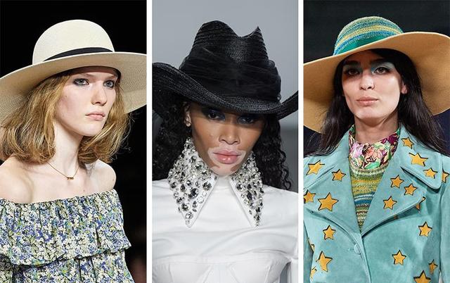 帽子时尚趋势2020春夏时装周上备受关注的时尚女帽