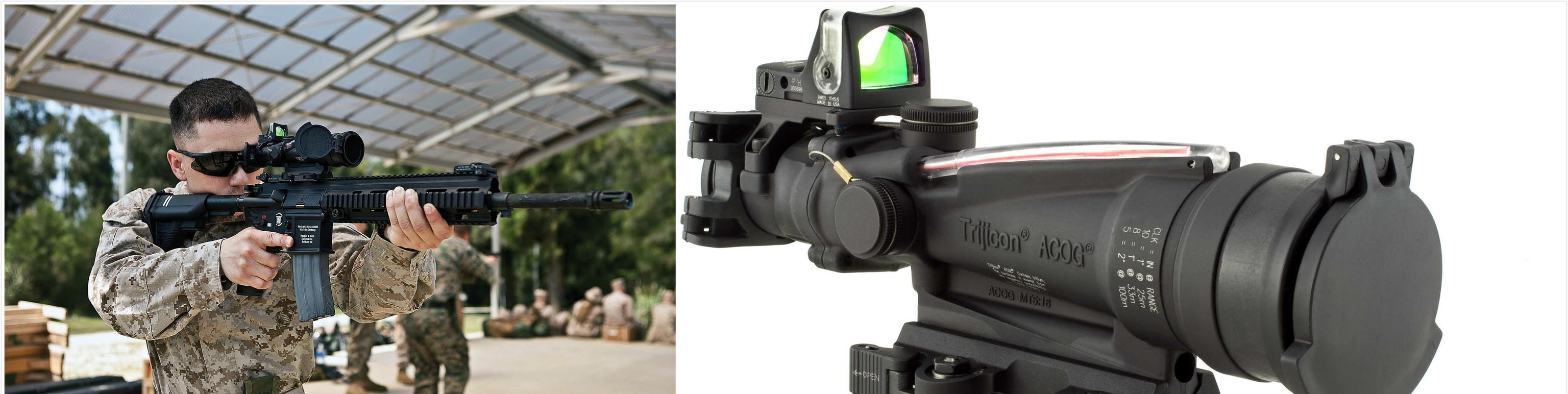 "百步穿杨"反恐战争美国海军陆战队常规部队瞄准镜配发及运用