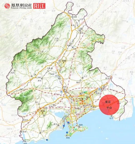 阳江,势在必行!《阳江东部地区发展战略》规划文件解读__凤凰网