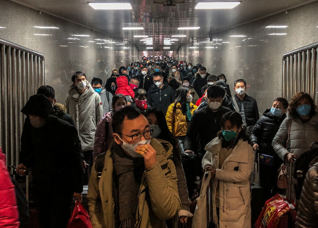 北京西站疫情图片
