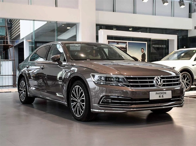 就怕大众下面带字母",其实说的就是大众旗下最顶级的d级车——辉腾,只