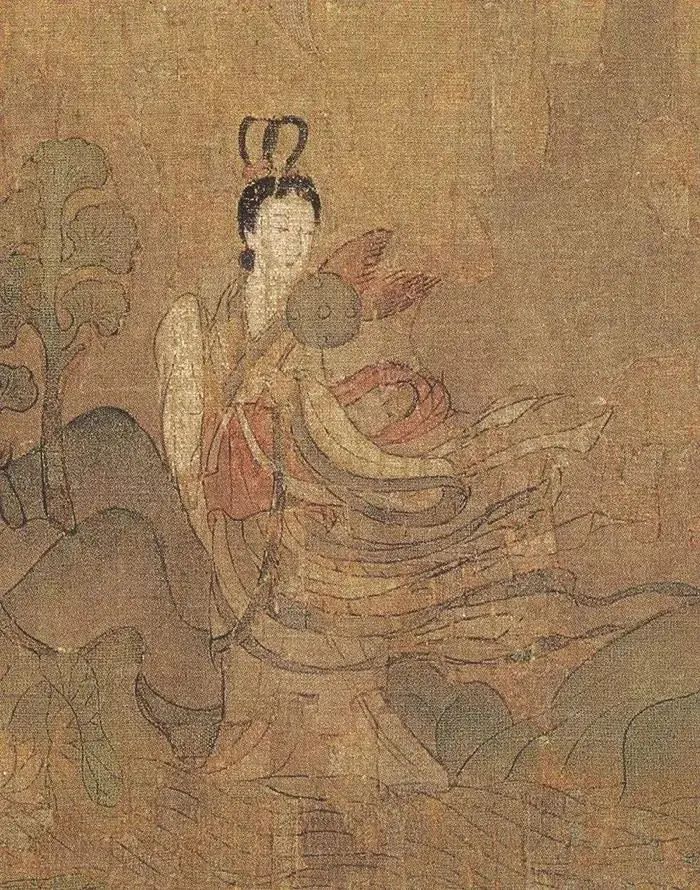 《北齐校书图》图释 《北齐校书图》图释