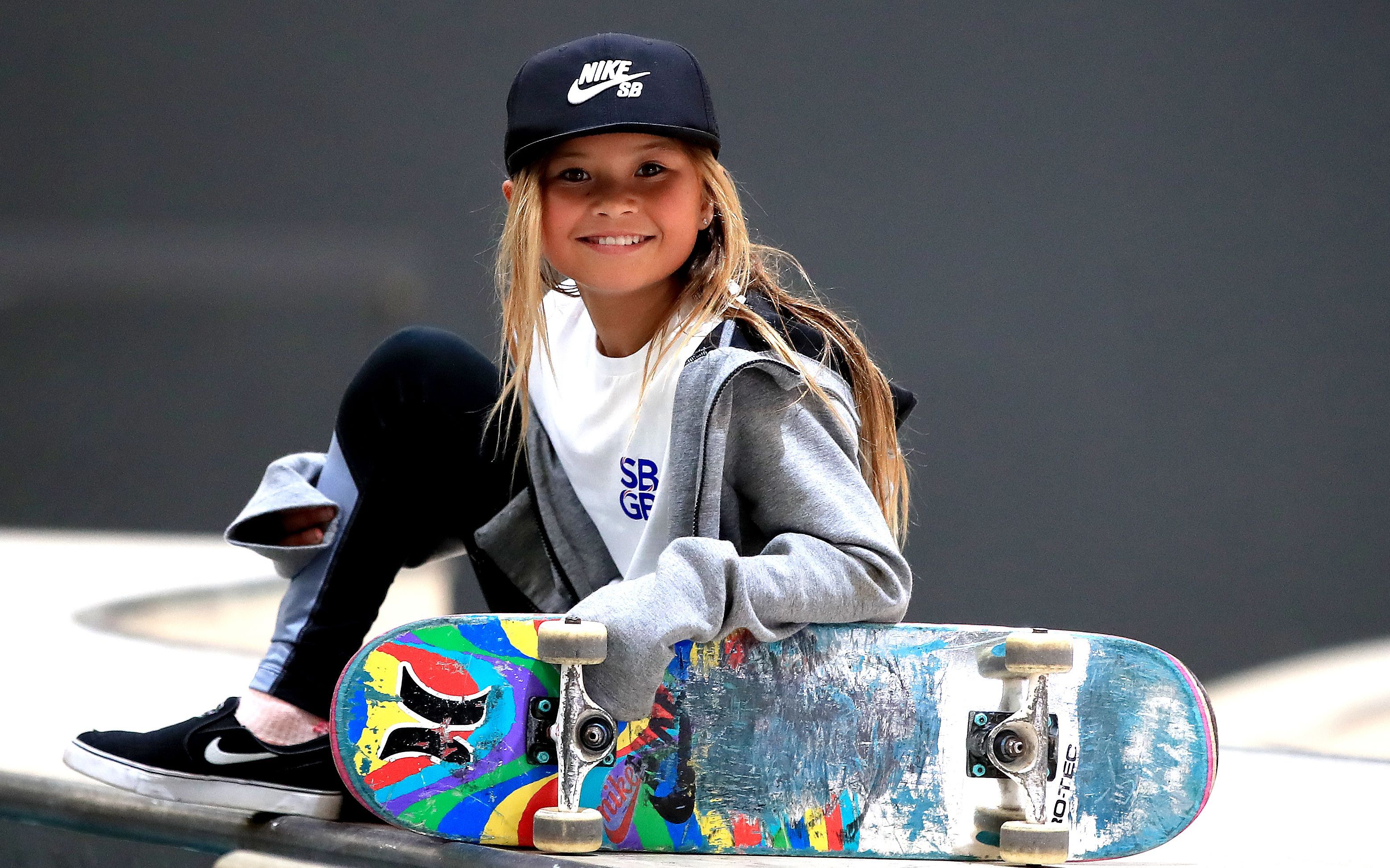 11岁滑板天才少女意外重伤征战东京奥运目标仍不变