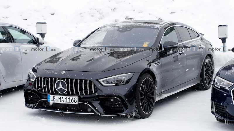 超800马力插电式混合动力奔驰amggt73曝光