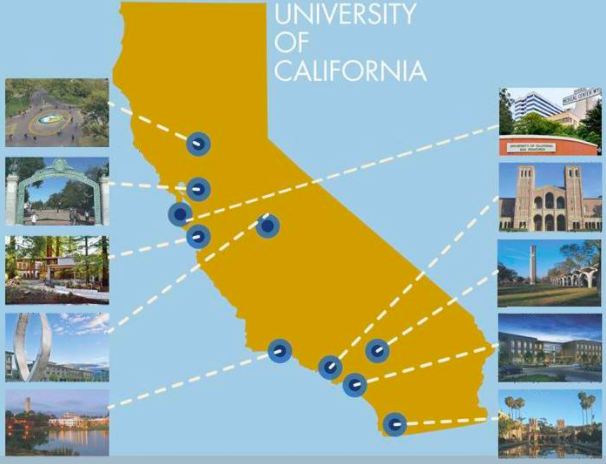 加州州立理工大学位置图片