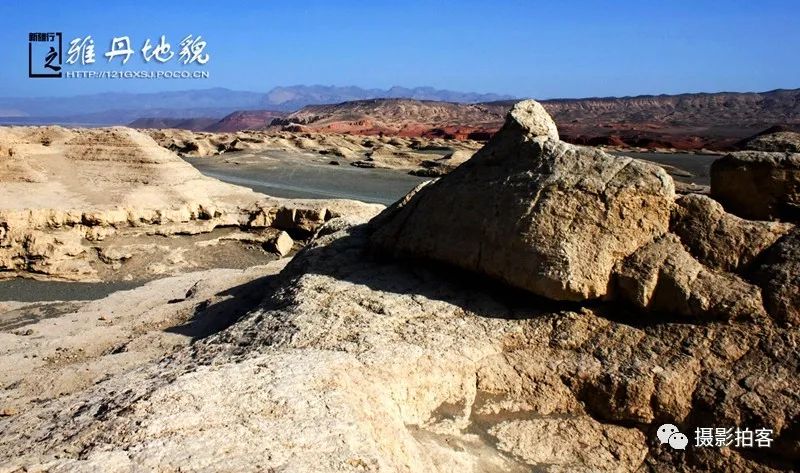 醉美新疆雅丹地貌__凤凰网