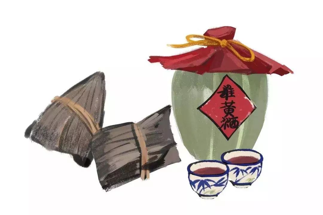 老北京人还有端午节喝雄黄酒的习俗.