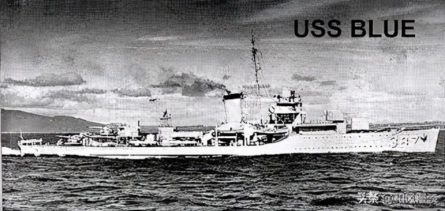 瞎了眼的“布鲁”号