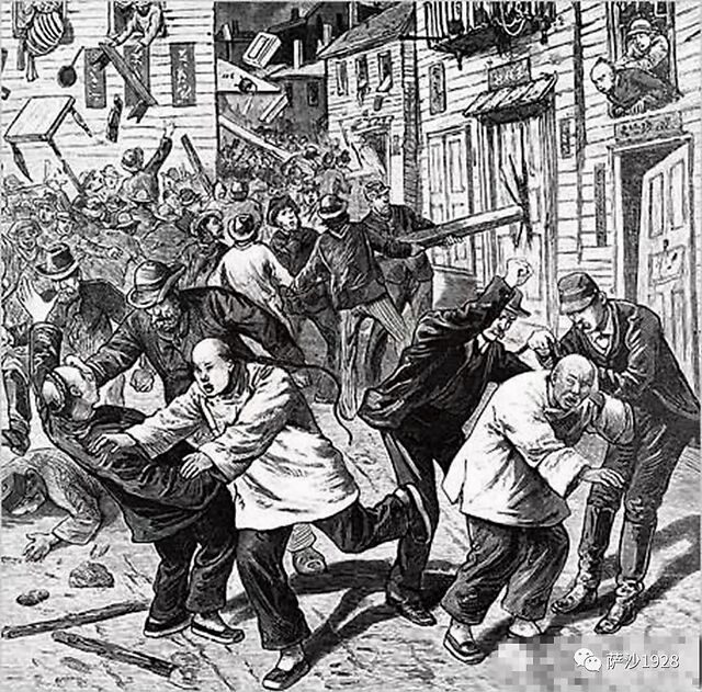 1911年墨西哥托雷翁惨案303名华人罹难墨方在清政府出兵威胁下认错