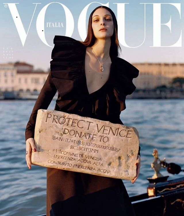 美颜盛世就是如此超模vittoriaceretti看一眼就让人沦陷