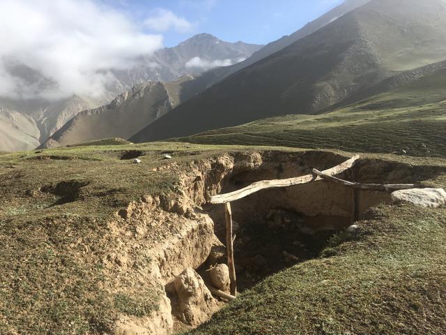 通往印度的昆仑山古道,海拔5100米的桑株达板,是什么样子?__凤凰网