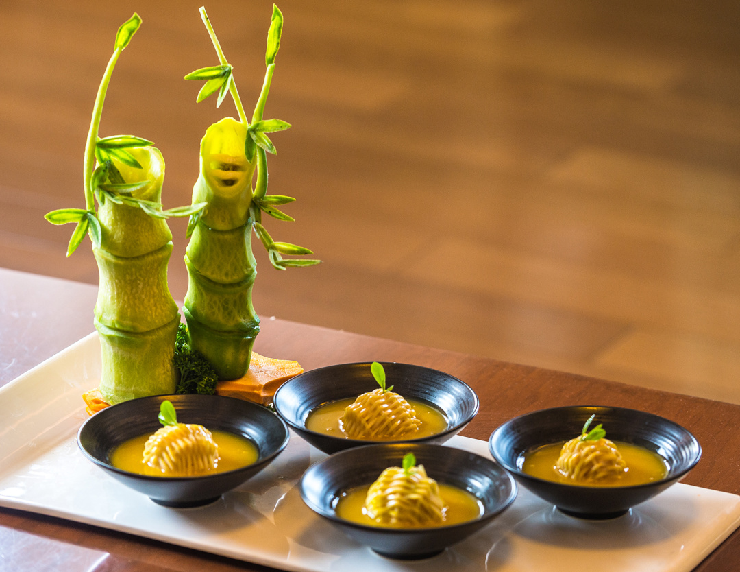崇义的全竹宴，是中国目前最为独具一格的竹饮食文化代表之地！_美食