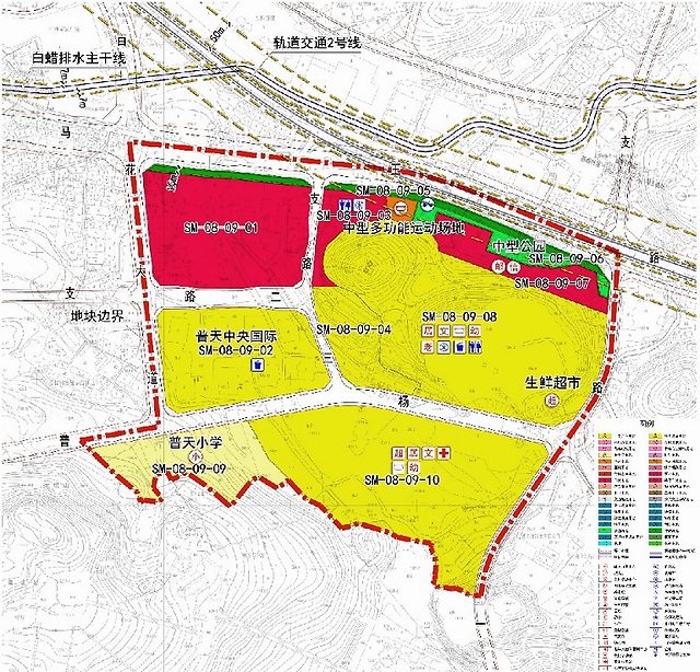教育配套丰富人大附中落地三马片区七大单元控规曝光