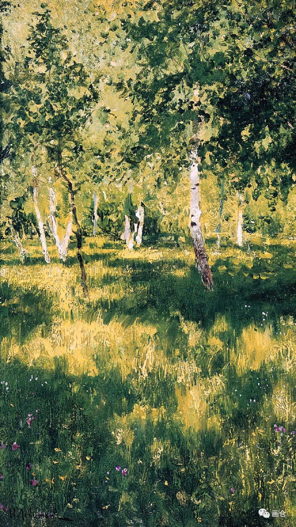 [画仓] 列维坦丨局部×高清