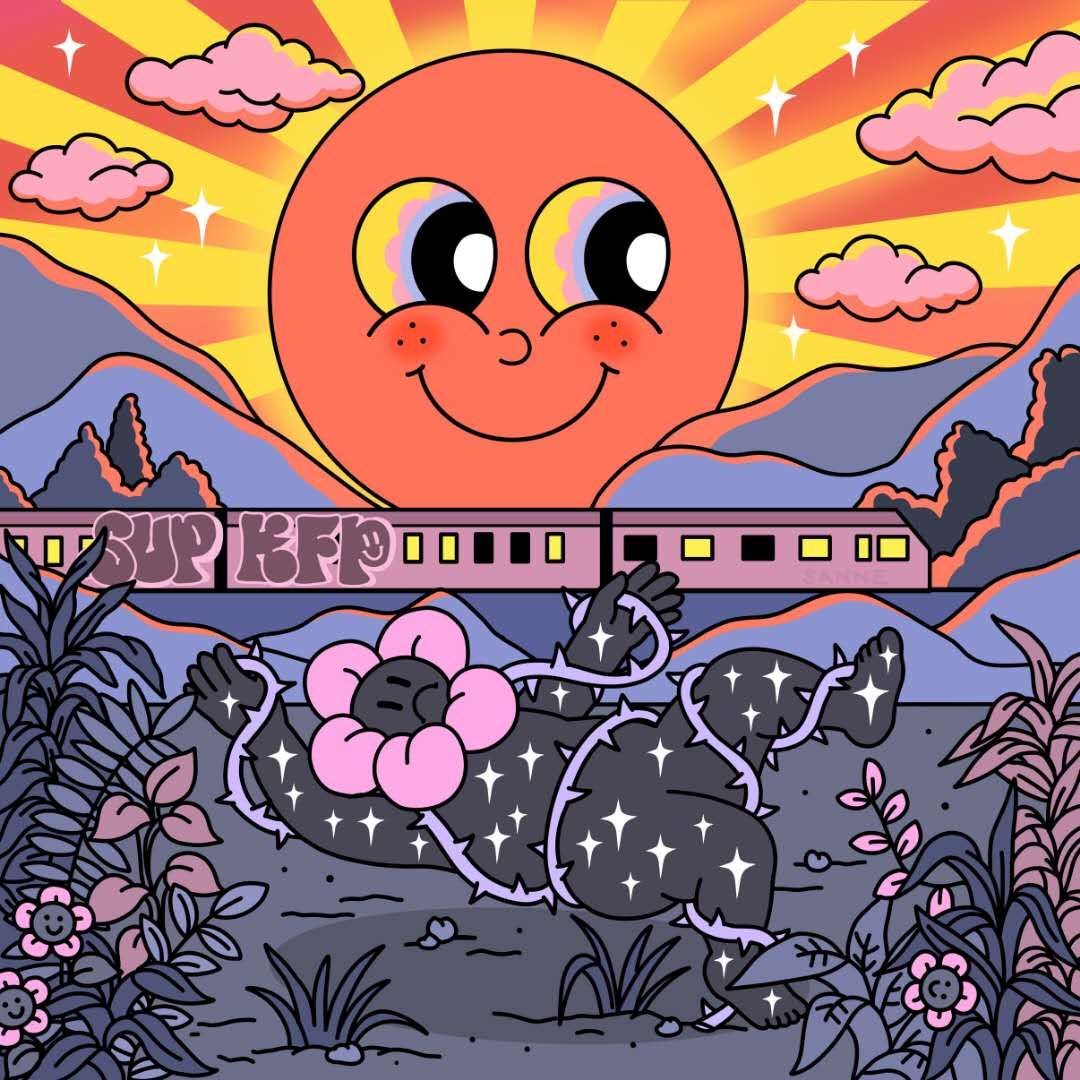 麻辣鸡老公被逮捕,王以太和派克特组团玩乐队?