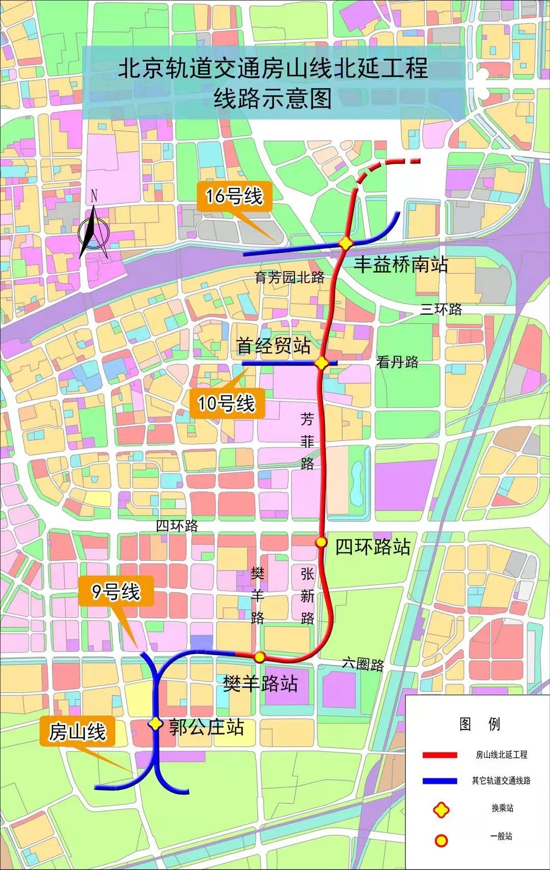 今年北京軌道交通在建線路共計16條(段),304.