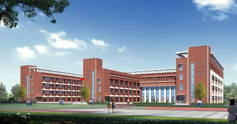 疫情之下濮阳戚城小学建设项目顺利施工