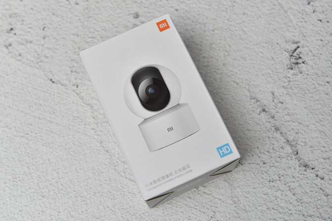 360无死角监控小米智能摄像机云台版se开箱